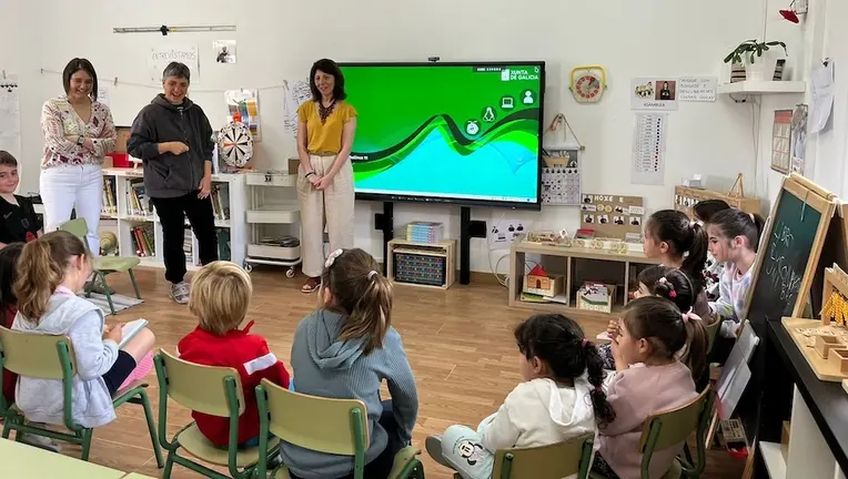 visitaSol Agra CRA Carballo Premio Deputacion