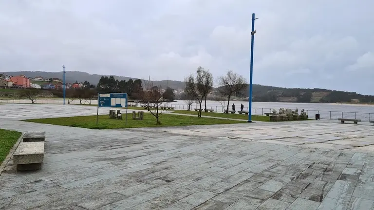 A Praza do Pendón Cabana