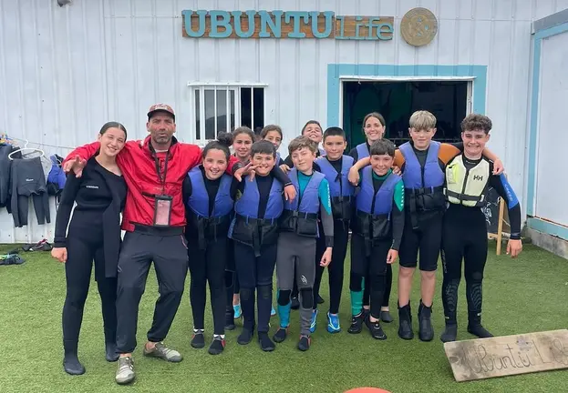 O Mar na Escola en Ubuntu Life de Camarinas