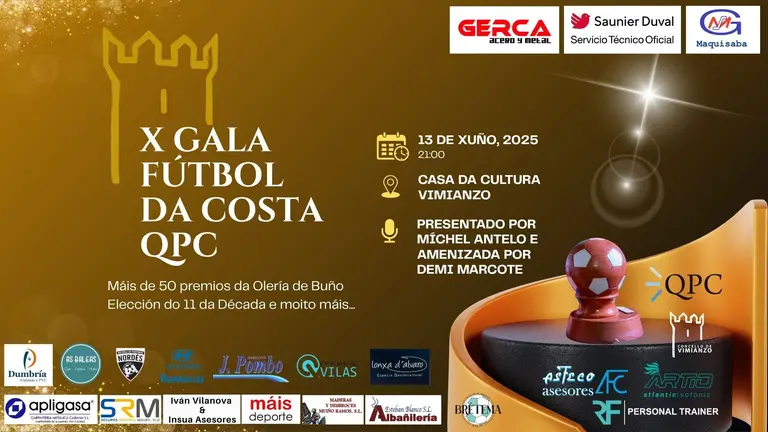 cartel X GALA FUTBOL DA COSTA 2025 copia