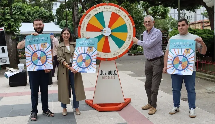 O Centro Comercial Aberto Que Rule que rule