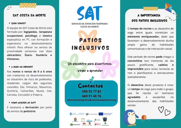 SAT Costa da Morte patios inclusivos