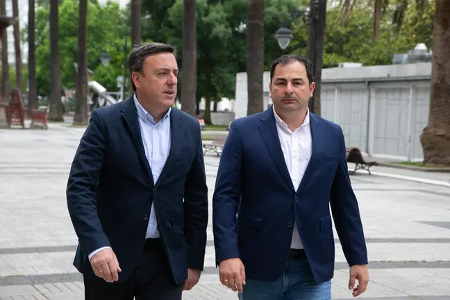 Jose Manuel Abelenda PSOE CORISTANCO 5 de xuño