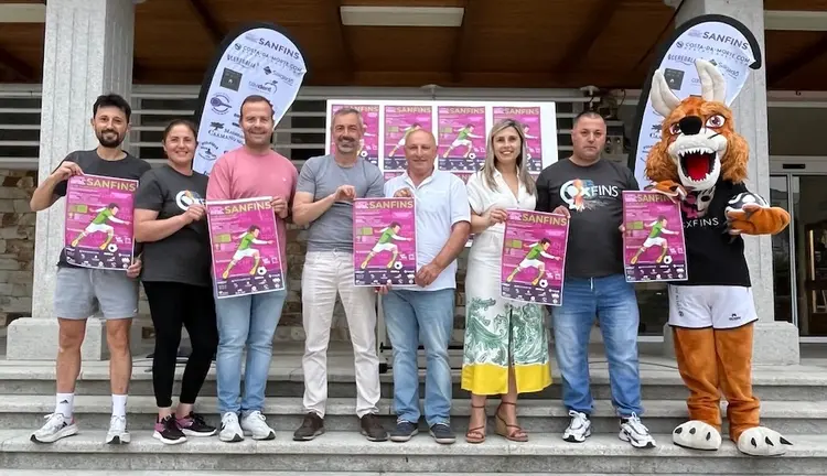 Comision de Festas do Sanfins no Concello de Vimianzo