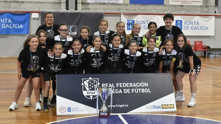 Fisober FSF FAlevin Femiino Campion Copa Galicia