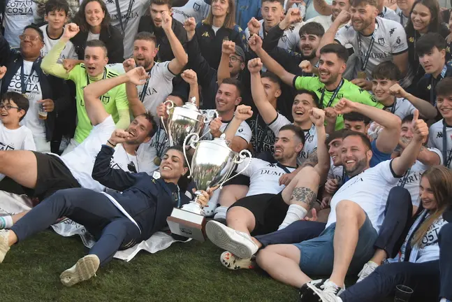 Final da Copa da Costa Masculina 2025-Dumbria campion