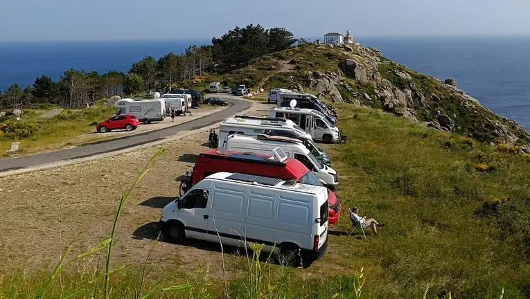 Caravanas faro Fisterra