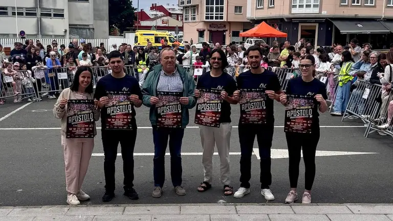 Presentacion da Carreira Adro Vilano Laracha 2025