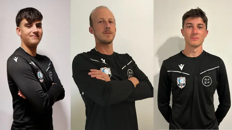 arbitros nominados gala Futbol da Costa 2025