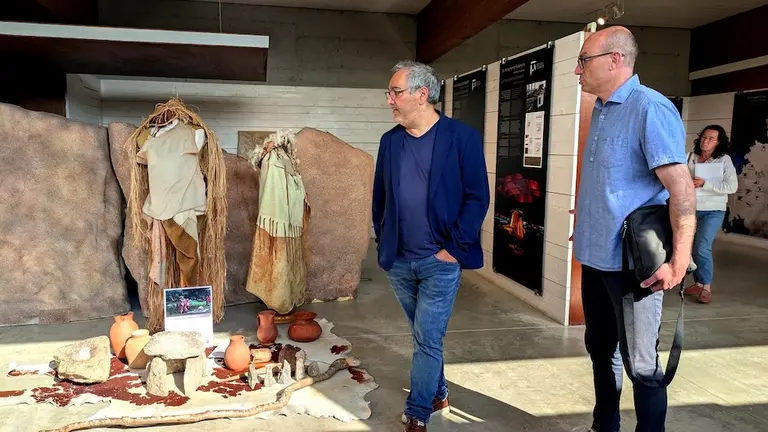 Xose Penas e Jose Muino en Dombate