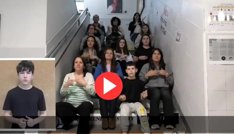Video IES Parga Pondal Lingua de Signos