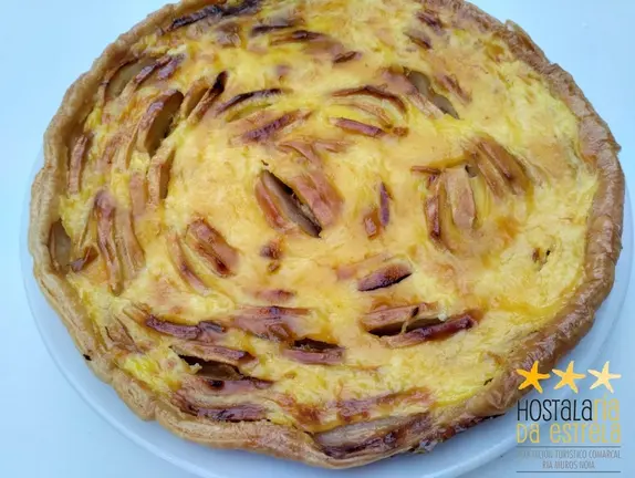 Tarta de Maza de Casa Zuleiro Outes-Ria da Estrela