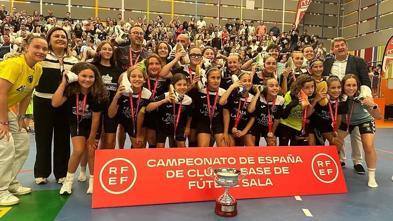 Fisober Campion de Espana sub12 2025