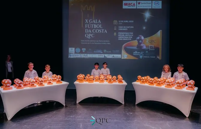 Gala do Futbol da Costa QPC 2025