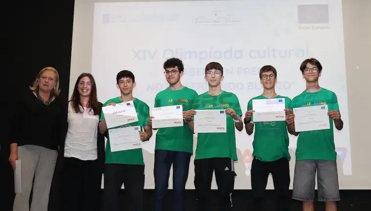 Gerca na Olimpiada O Saber Ten Premio do IES Fernando Blanco