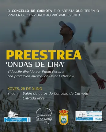 Xur preestrea na casa Ondas de Lira