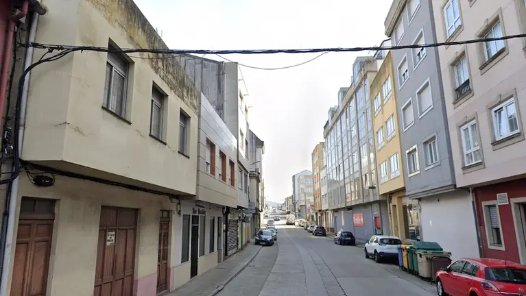 Rua Compostela de Carballo