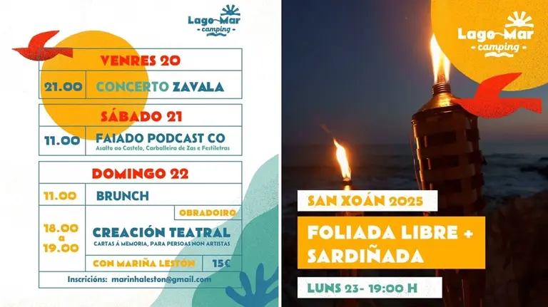 Xuno no Camping Lago Mar