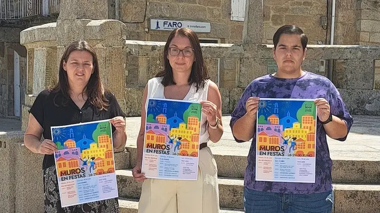 Presentacion festas de San Pedro de Muros 2