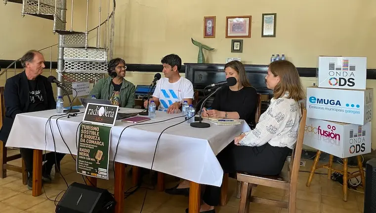 Onda ODS de radiONeria en Corcubion