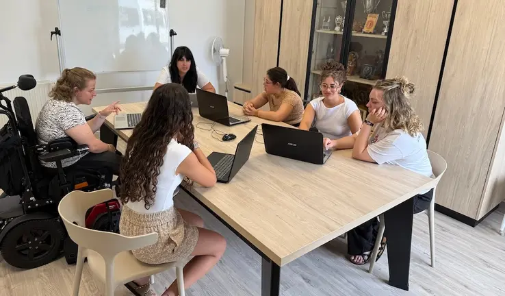 taller de emprego do PIMD rural de Integro