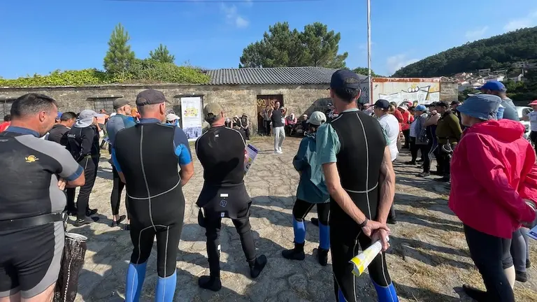 Prevencion mariscadoras Muros Fundamar