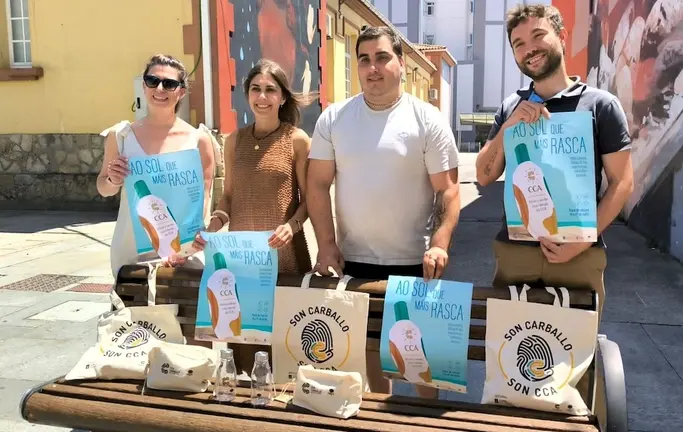 CCA Carballo Ao sol que mais rasca