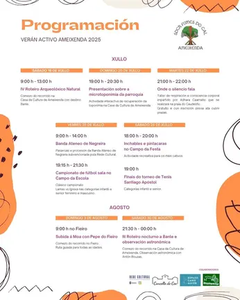 Veran activo Ameixenda Fumes do Cal