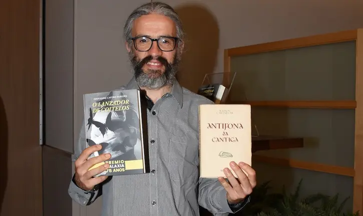 Fernando Castro Paredes no Premio Galaxia