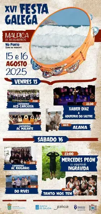 Festa Galega de Malpica 2025