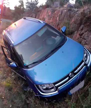 Accidente Camariñas