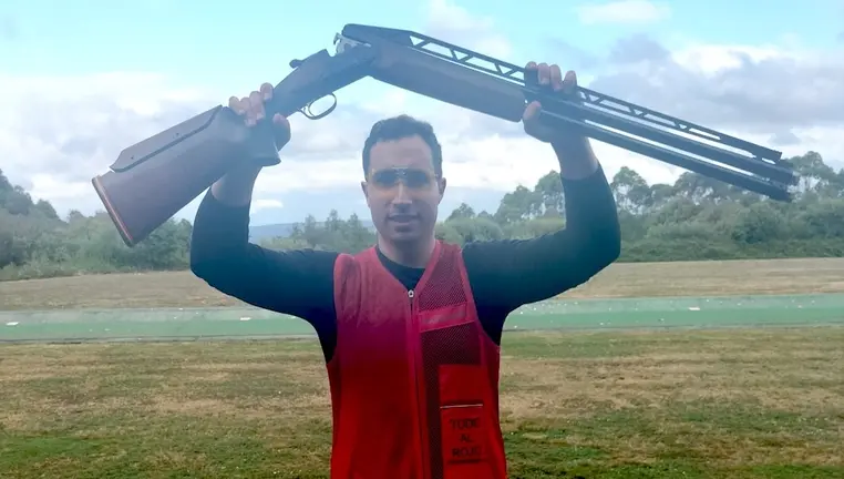 O dumbriés Fabián Dominguez Gesto gaña, por 5&ordf; vez, a Copa Galicia de Foso Olímpico