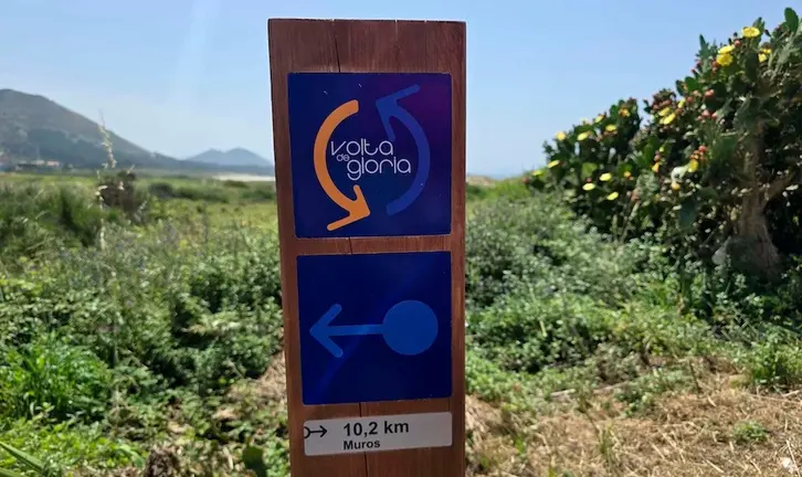 Volta de Gloria Sinal Carnota