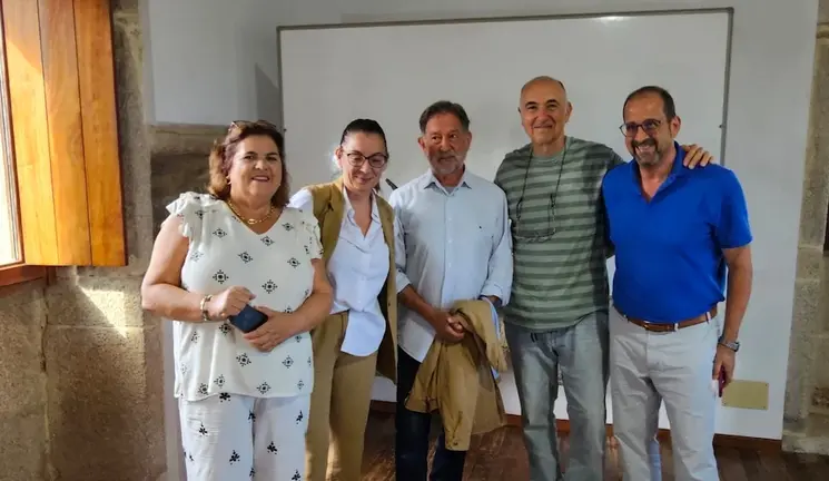 Presentacion libro Anton Rey en Muros