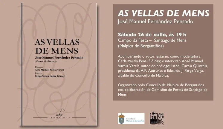 Presentacion As Vellas de Mens