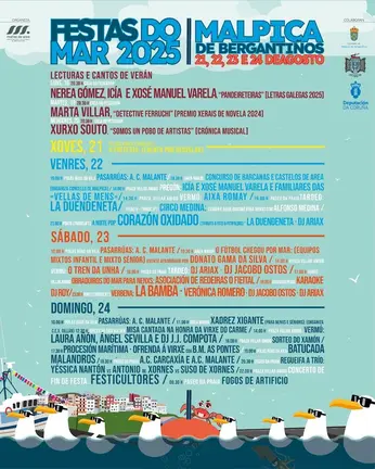 Festas do Mar de Malpica 2025