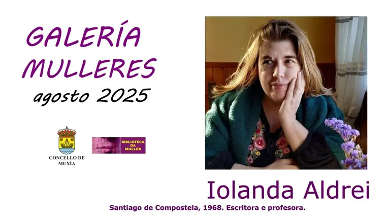 Iolanda Aldrei Galeria Mulleres agosto 2025
