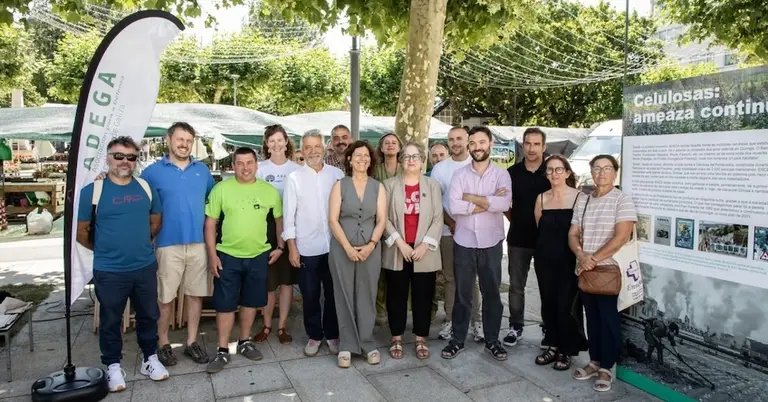 Exposicion 50 anos ADEGA en Carballo