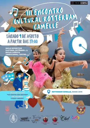 Encontro cultural Rotterdam Camelle