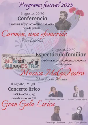 Festival Lirico Carnota