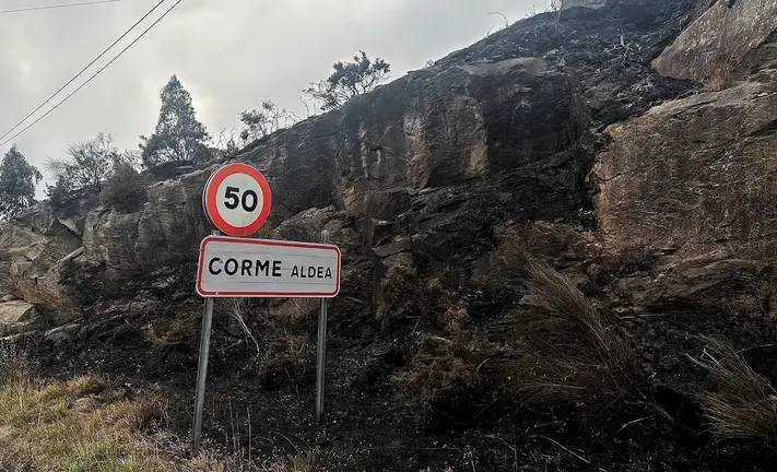 Incendo Corme Aldea-Foto-Diego File