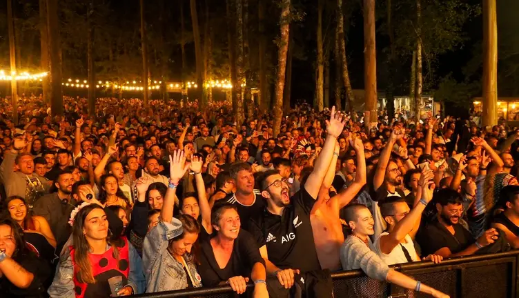 Publico na Carballeira de Zas 2022