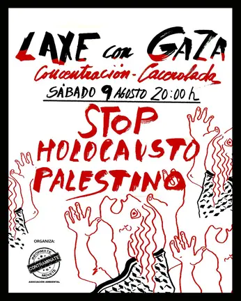 Laxe por Palestina