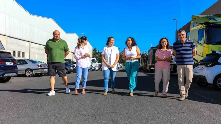 Belen Docampo e o PP santa comba copia