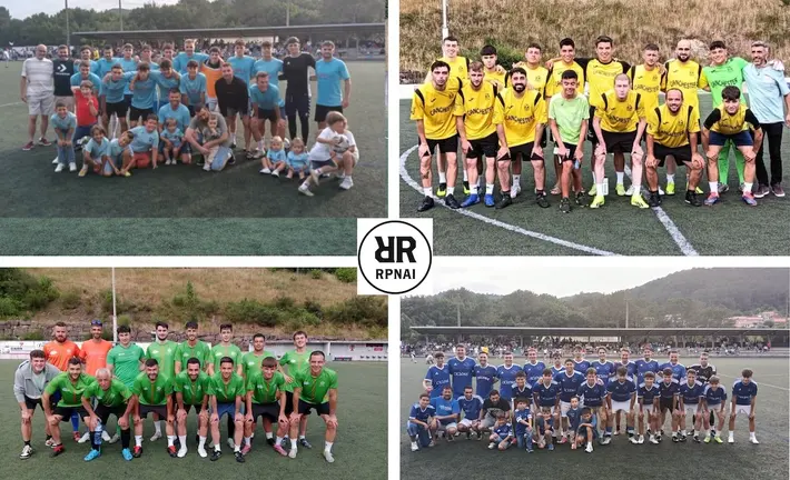 Abelleira Canchestes Pentacosta e Ciclons foron os finalistas do Campionato de Barrios de Esteiro 2025