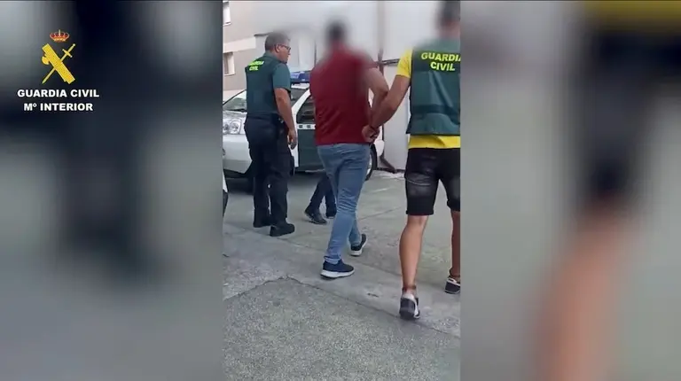 Detido Incendios Dumbria