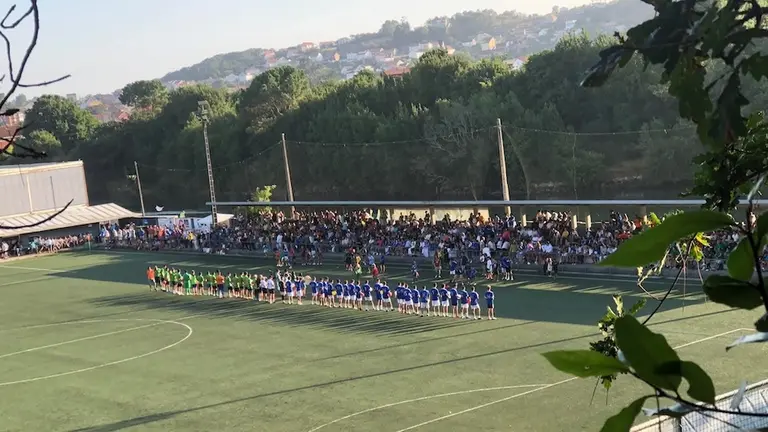 A Salina na final do Campionato de Barrios de Esteiro 2025 copia