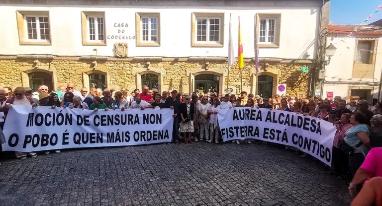 Fisterra con Aurea Dominguez.Foto-Steffen PFeiffer