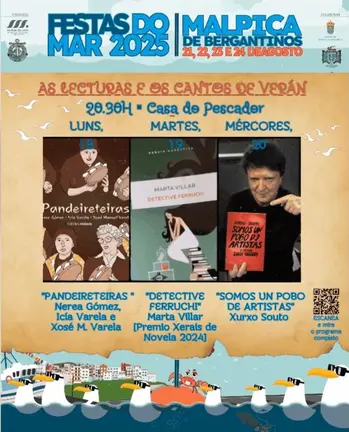 Presentacions nas Festas do mar