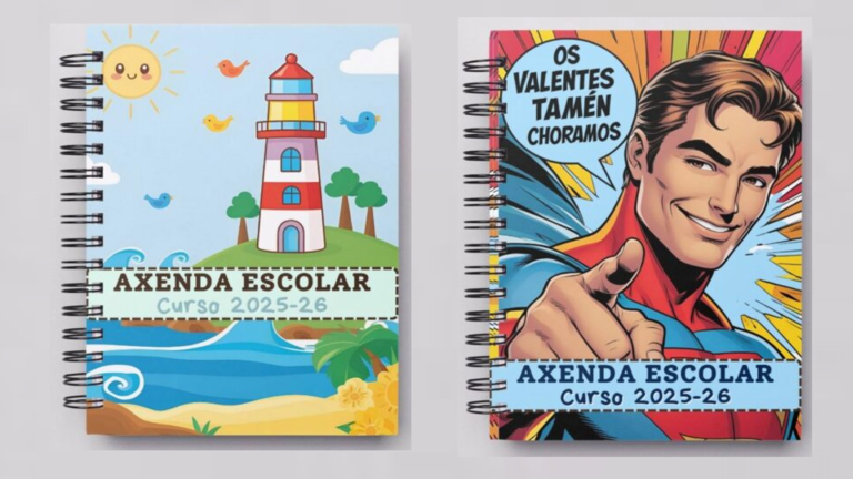 Axendas escolares A Eira